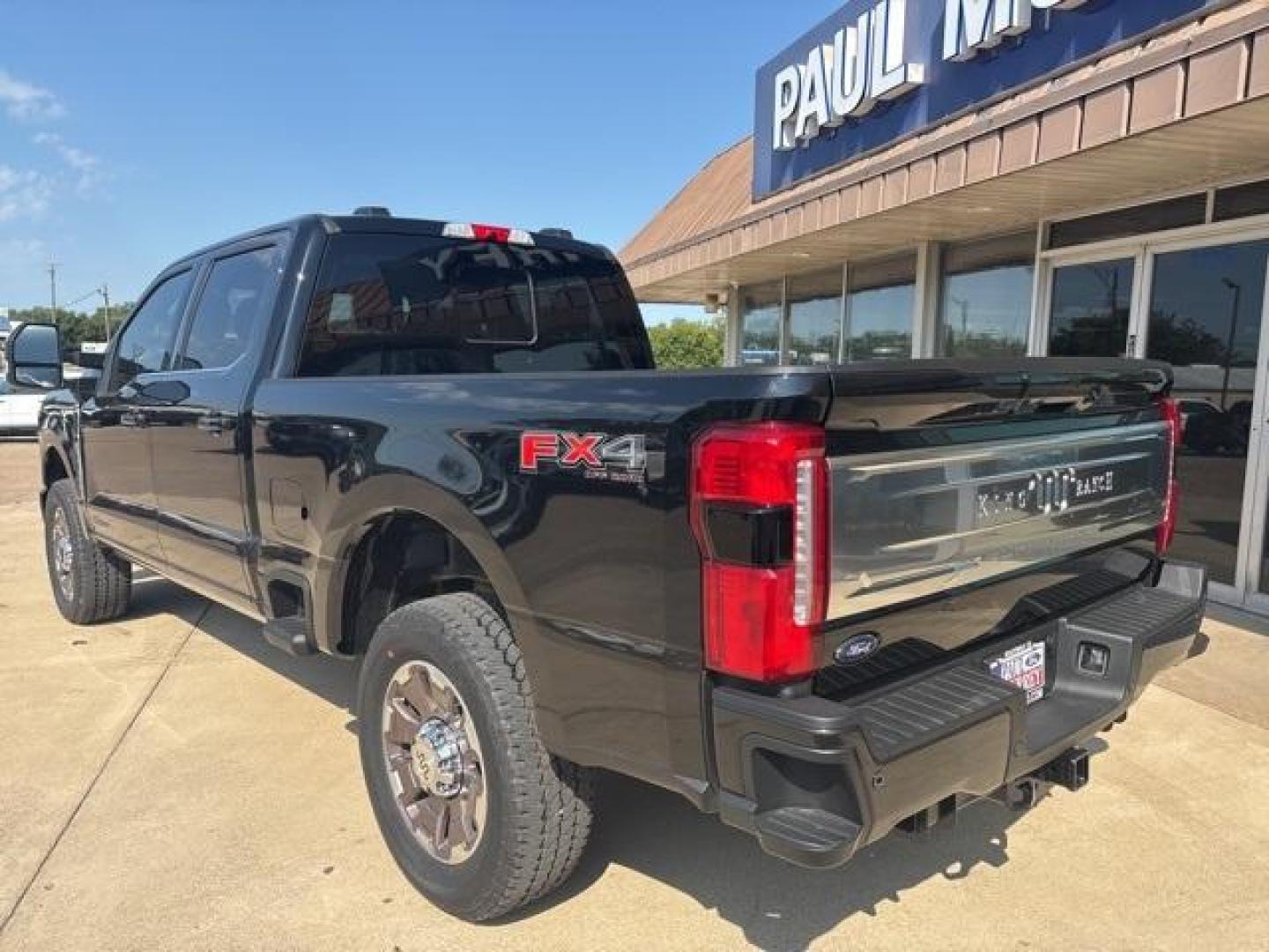 2025 Agate Black Metallic /40 Console 40 Seat Ford F-250SD King Ranch (1FT8W2BT3SE) with an Power Stroke 6.7L V8 DI 32V OHV Turbodiesel engine, Automatic transmission, located at 1105 E Mulberry, Kaufman, TX, 75142, (972) 962-2151, 32.589550, -96.300926 - Photo#3
