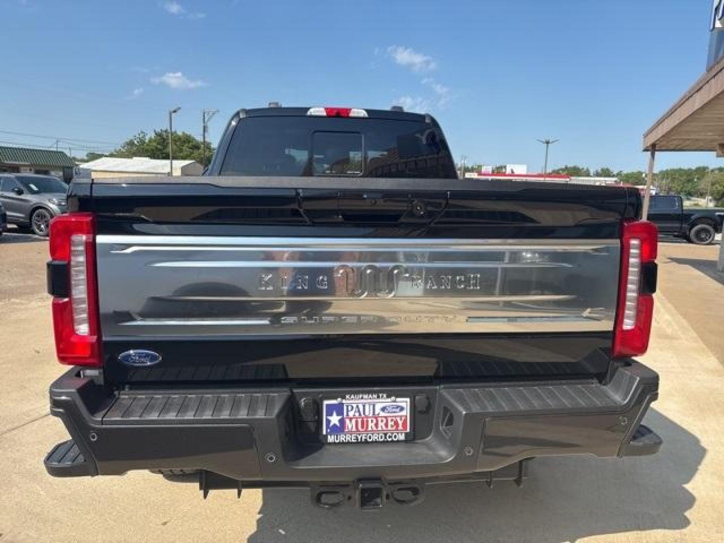 2025 Agate Black Metallic /40 Console 40 Seat Ford F-250SD King Ranch (1FT8W2BT3SE) with an Power Stroke 6.7L V8 DI 32V OHV Turbodiesel engine, Automatic transmission, located at 1105 E Mulberry, Kaufman, TX, 75142, (972) 962-2151, 32.589550, -96.300926 - Photo#4