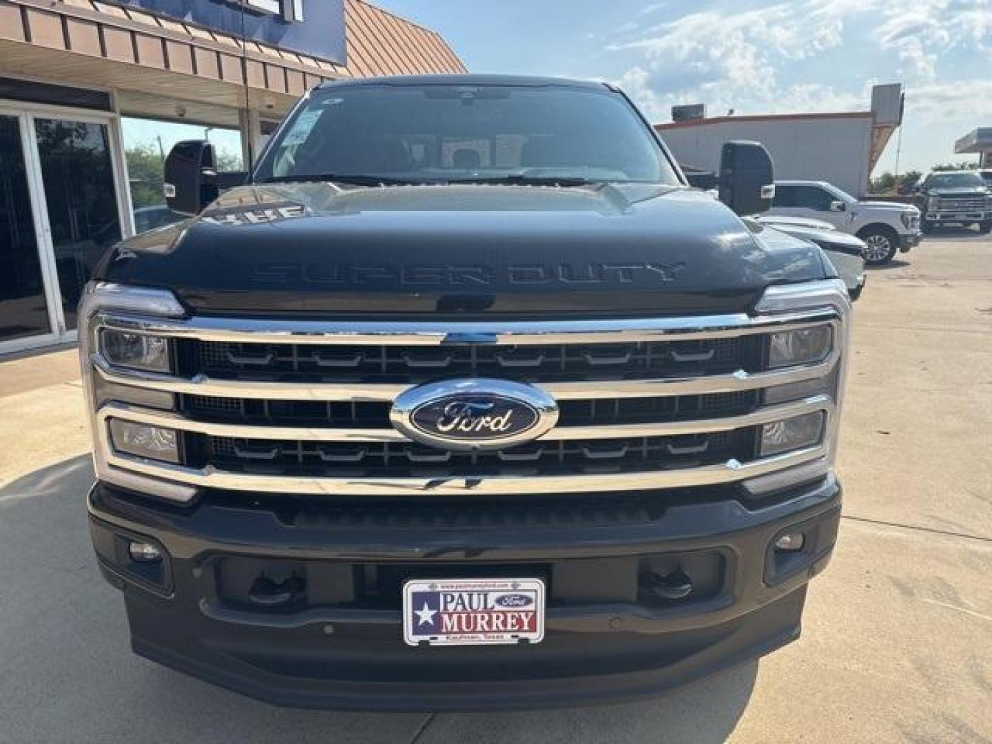 2025 Agate Black Metallic /40 Console 40 Seat Ford F-250SD King Ranch (1FT8W2BT3SE) with an Power Stroke 6.7L V8 DI 32V OHV Turbodiesel engine, Automatic transmission, located at 1105 E Mulberry, Kaufman, TX, 75142, (972) 962-2151, 32.589550, -96.300926 - Photo#7