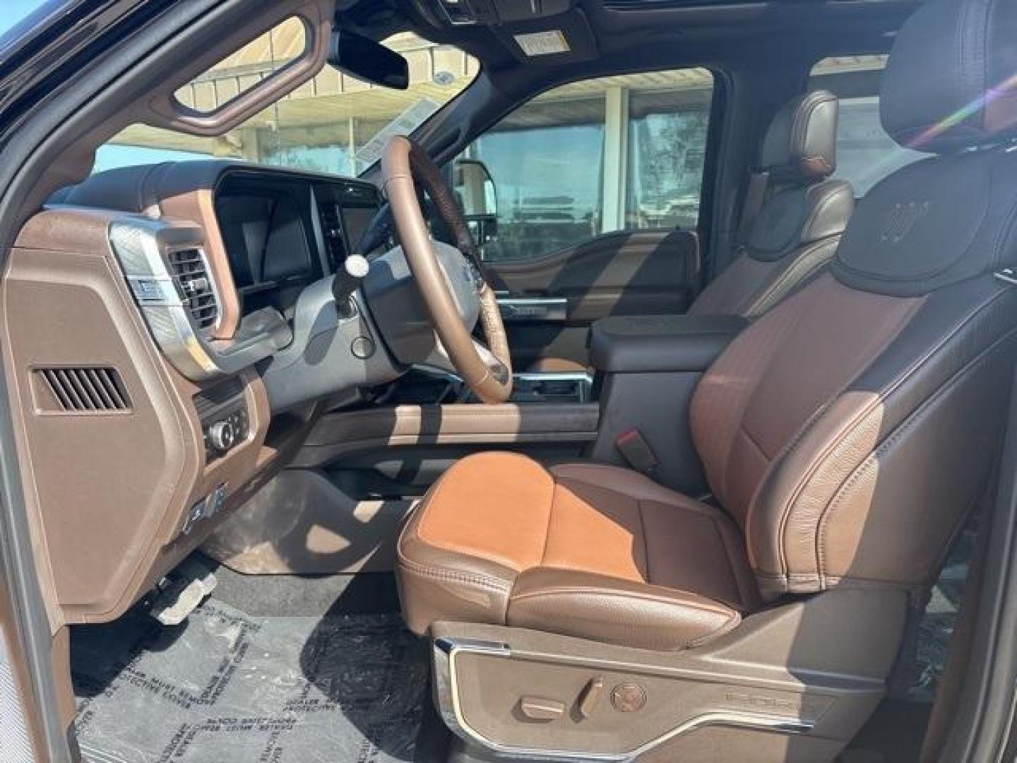 2025 Agate Black Metallic /40 Console 40 Seat Ford F-250SD King Ranch (1FT8W2BT3SE) with an Power Stroke 6.7L V8 DI 32V OHV Turbodiesel engine, Automatic transmission, located at 1105 E Mulberry, Kaufman, TX, 75142, (972) 962-2151, 32.589550, -96.300926 - Photo#10