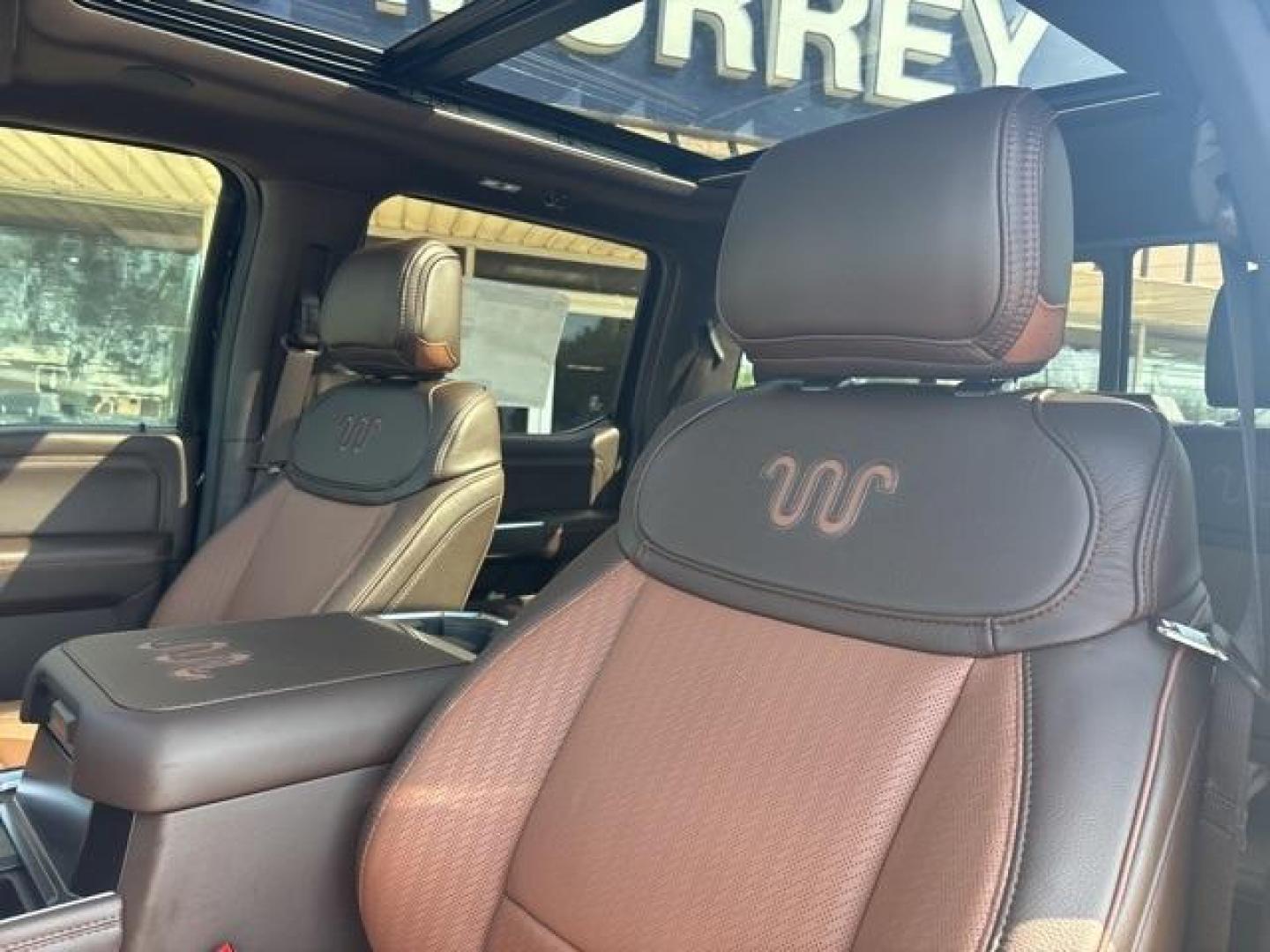 2025 Agate Black Metallic /40 Console 40 Seat Ford F-250SD King Ranch (1FT8W2BT3SE) with an Power Stroke 6.7L V8 DI 32V OHV Turbodiesel engine, Automatic transmission, located at 1105 E Mulberry, Kaufman, TX, 75142, (972) 962-2151, 32.589550, -96.300926 - Photo#11