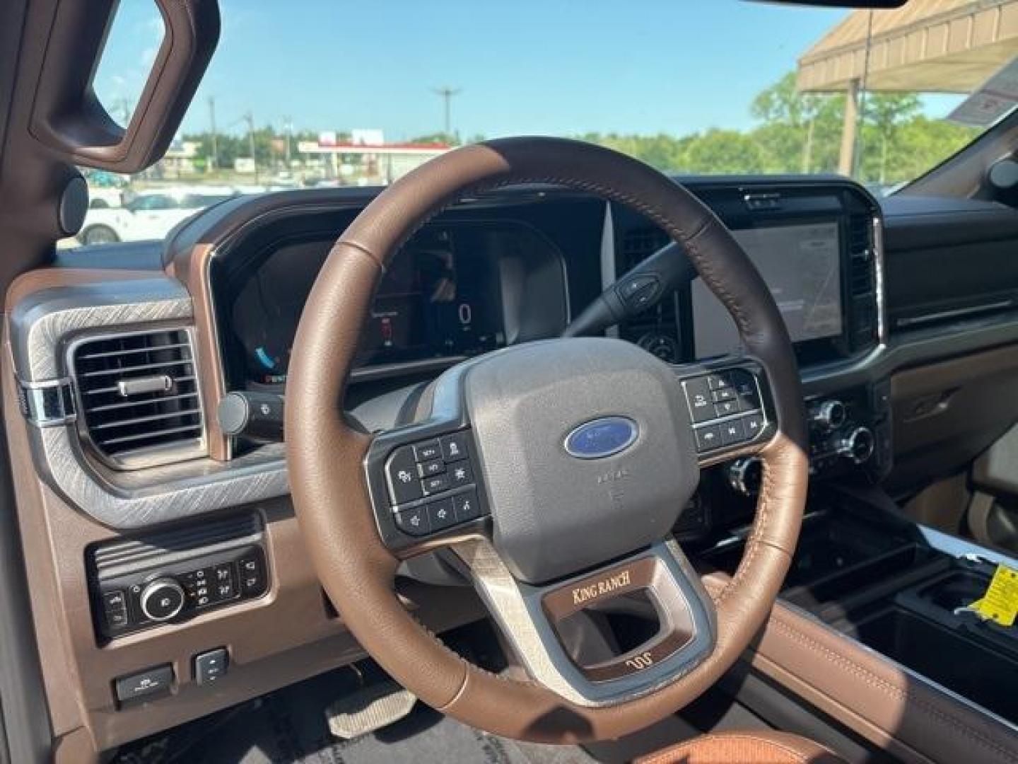 2025 Agate Black Metallic /40 Console 40 Seat Ford F-250SD King Ranch (1FT8W2BT3SE) with an Power Stroke 6.7L V8 DI 32V OHV Turbodiesel engine, Automatic transmission, located at 1105 E Mulberry, Kaufman, TX, 75142, (972) 962-2151, 32.589550, -96.300926 - Photo#13