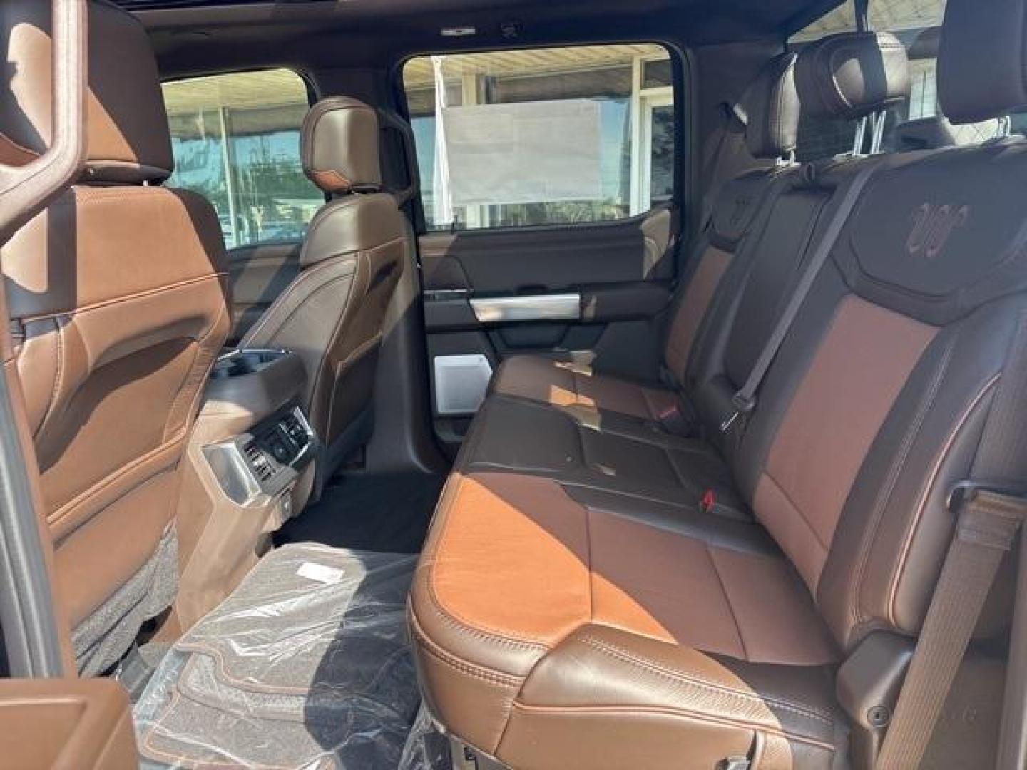 2025 Agate Black Metallic /40 Console 40 Seat Ford F-250SD King Ranch (1FT8W2BT3SE) with an Power Stroke 6.7L V8 DI 32V OHV Turbodiesel engine, Automatic transmission, located at 1105 E Mulberry, Kaufman, TX, 75142, (972) 962-2151, 32.589550, -96.300926 - Photo#15