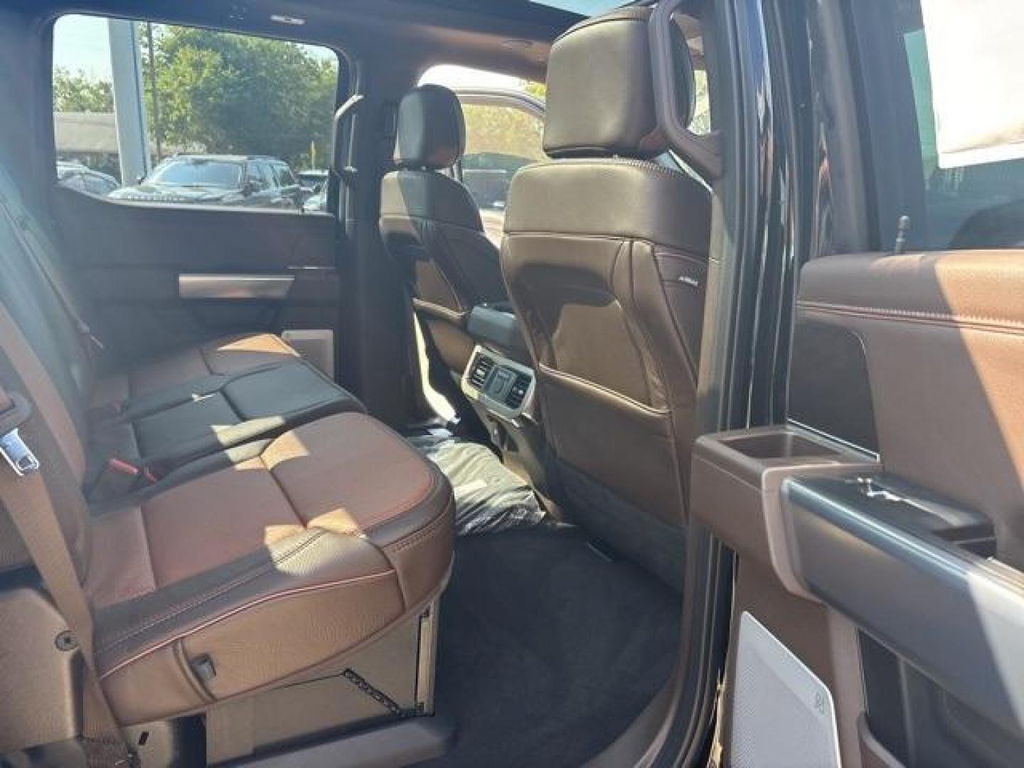 2025 Agate Black Metallic /40 Console 40 Seat Ford F-250SD King Ranch (1FT8W2BT3SE) with an Power Stroke 6.7L V8 DI 32V OHV Turbodiesel engine, Automatic transmission, located at 1105 E Mulberry, Kaufman, TX, 75142, (972) 962-2151, 32.589550, -96.300926 - Photo#20