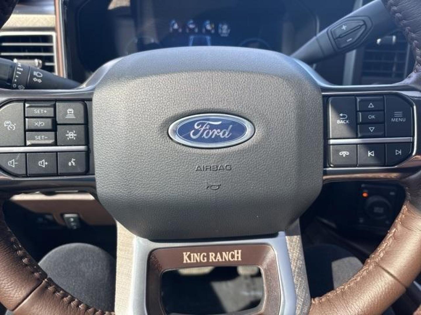 2025 Agate Black Metallic /40 Console 40 Seat Ford F-250SD King Ranch (1FT8W2BT3SE) with an Power Stroke 6.7L V8 DI 32V OHV Turbodiesel engine, Automatic transmission, located at 1105 E Mulberry, Kaufman, TX, 75142, (972) 962-2151, 32.589550, -96.300926 - Photo#22