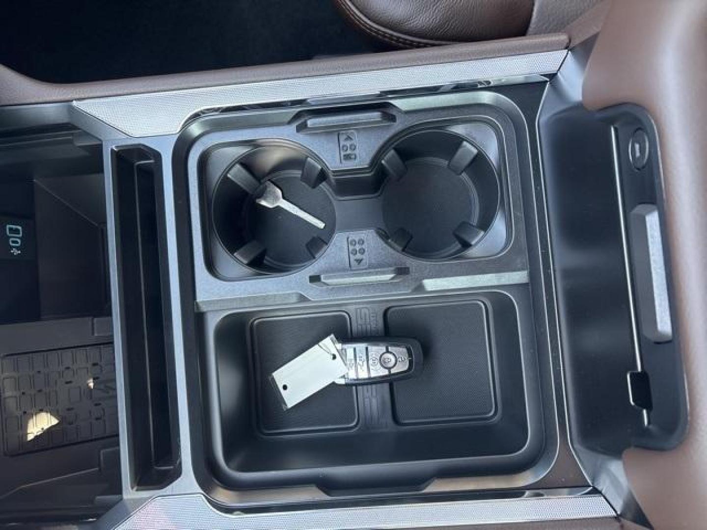 2025 Agate Black Metallic /40 Console 40 Seat Ford F-250SD King Ranch (1FT8W2BT3SE) with an Power Stroke 6.7L V8 DI 32V OHV Turbodiesel engine, Automatic transmission, located at 1105 E Mulberry, Kaufman, TX, 75142, (972) 962-2151, 32.589550, -96.300926 - Photo#28