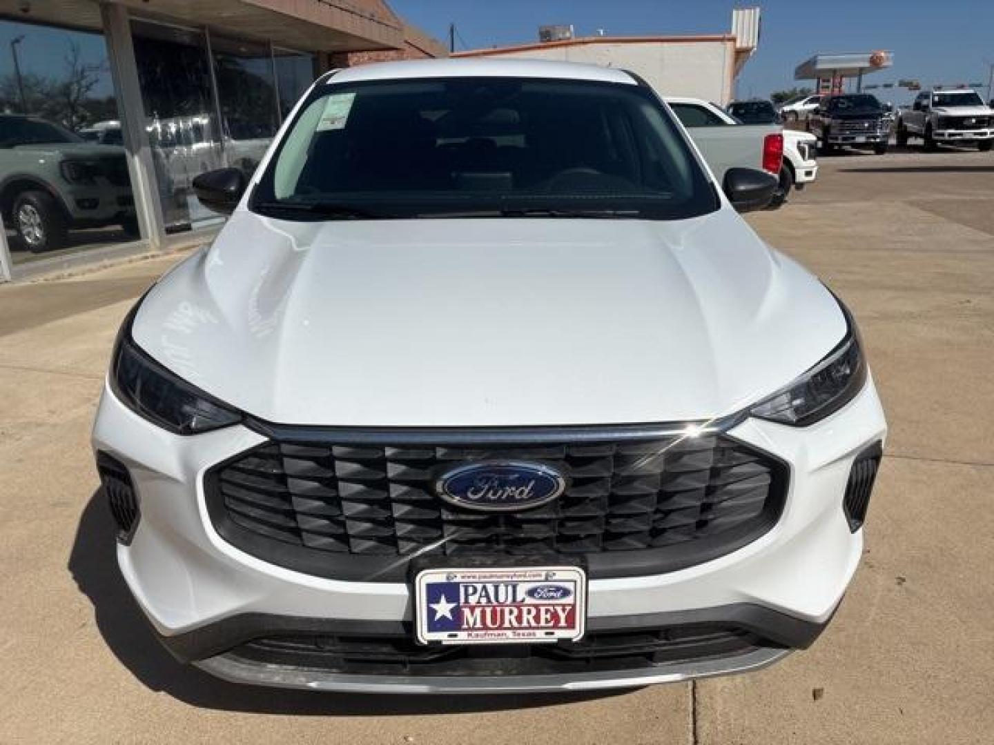 2025 Oxford White /Ebony Ford Escape Active (1FMCU0GN9SU) with an 1.5L EcoBoost engine, Automatic transmission, located at 1105 E Mulberry, Kaufman, TX, 75142, (972) 962-2151, 32.589550, -96.300926 - Photo#7