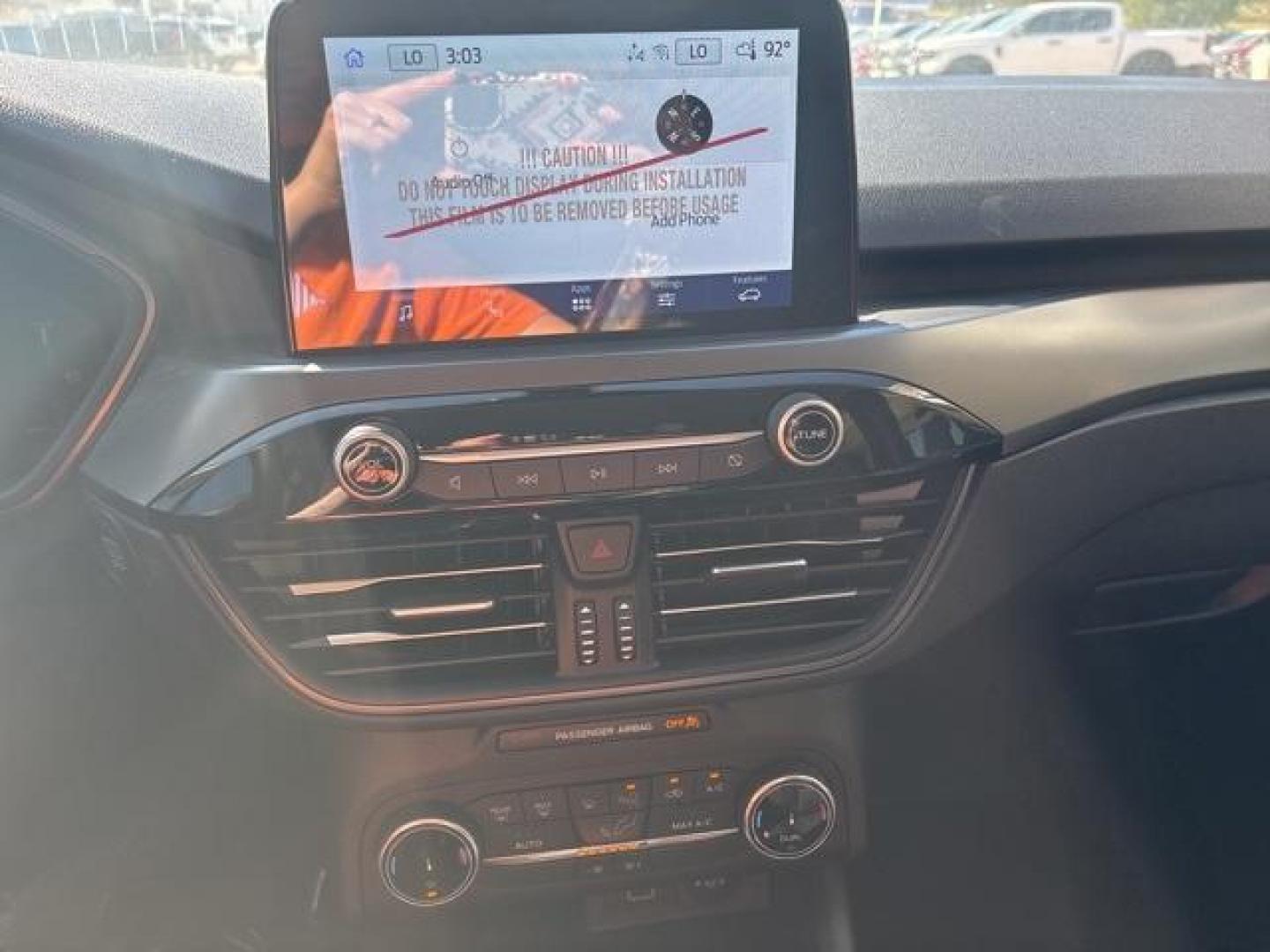 2025 Oxford White /Ebony Ford Escape Active (1FMCU0GN9SU) with an 1.5L EcoBoost engine, Automatic transmission, located at 1105 E Mulberry, Kaufman, TX, 75142, (972) 962-2151, 32.589550, -96.300926 - Photo#21