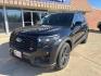 2025 Black Metallic /Onyx Ford Explorer ST (1FMWK8GC2SG) with an 3.0L EcoBoost V6 engine, Automatic transmission, located at 1105 E Mulberry, Kaufman, TX, 75142, (972) 962-2151, 32.589550, -96.300926 - $3,897 off MSRP!<br><br>4WD.<br>Agate Black Metallic 2025 Ford Explorer 4D Sport Utility ST 4WD 10-Speed Automatic 3.0L EcoBoost V6 18/25 City/Highway MPG Price includes: $1500 - Bonus Customer Cash. Exp. 01/05/2026 - Photo#1