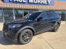 2025 Black Metallic /Onyx Ford Explorer ST (1FMWK8GC2SG) with an 3.0L EcoBoost V6 engine, Automatic transmission, located at 1105 E Mulberry, Kaufman, TX, 75142, (972) 962-2151, 32.589550, -96.300926 - $3,897 off MSRP!<br><br>4WD.<br>Agate Black Metallic 2025 Ford Explorer 4D Sport Utility ST 4WD 10-Speed Automatic 3.0L EcoBoost V6 18/25 City/Highway MPG Price includes: $1500 - Bonus Customer Cash. Exp. 01/05/2026 - Photo#2