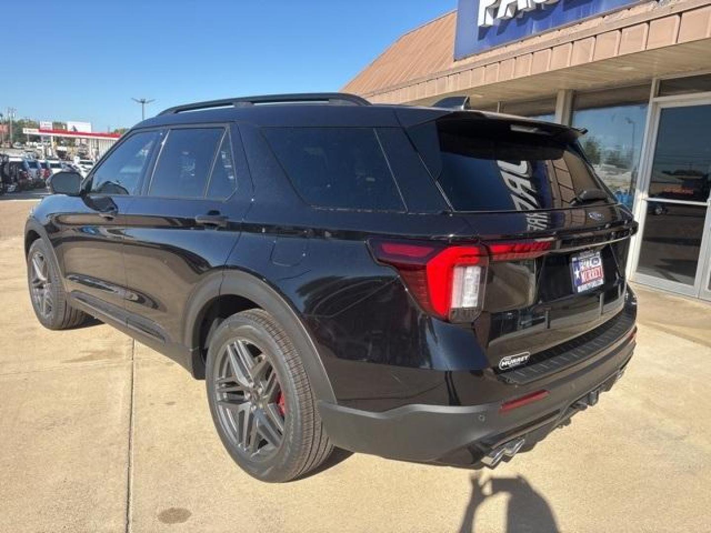 2025 Black Metallic /Onyx Ford Explorer ST (1FMWK8GC2SG) with an 3.0L EcoBoost V6 engine, Automatic transmission, located at 1105 E Mulberry, Kaufman, TX, 75142, (972) 962-2151, 32.589550, -96.300926 - $3,897 off MSRP!<br><br>4WD.<br>Agate Black Metallic 2025 Ford Explorer 4D Sport Utility ST 4WD 10-Speed Automatic 3.0L EcoBoost V6 18/25 City/Highway MPG Price includes: $1500 - Bonus Customer Cash. Exp. 01/05/2026 - Photo#3