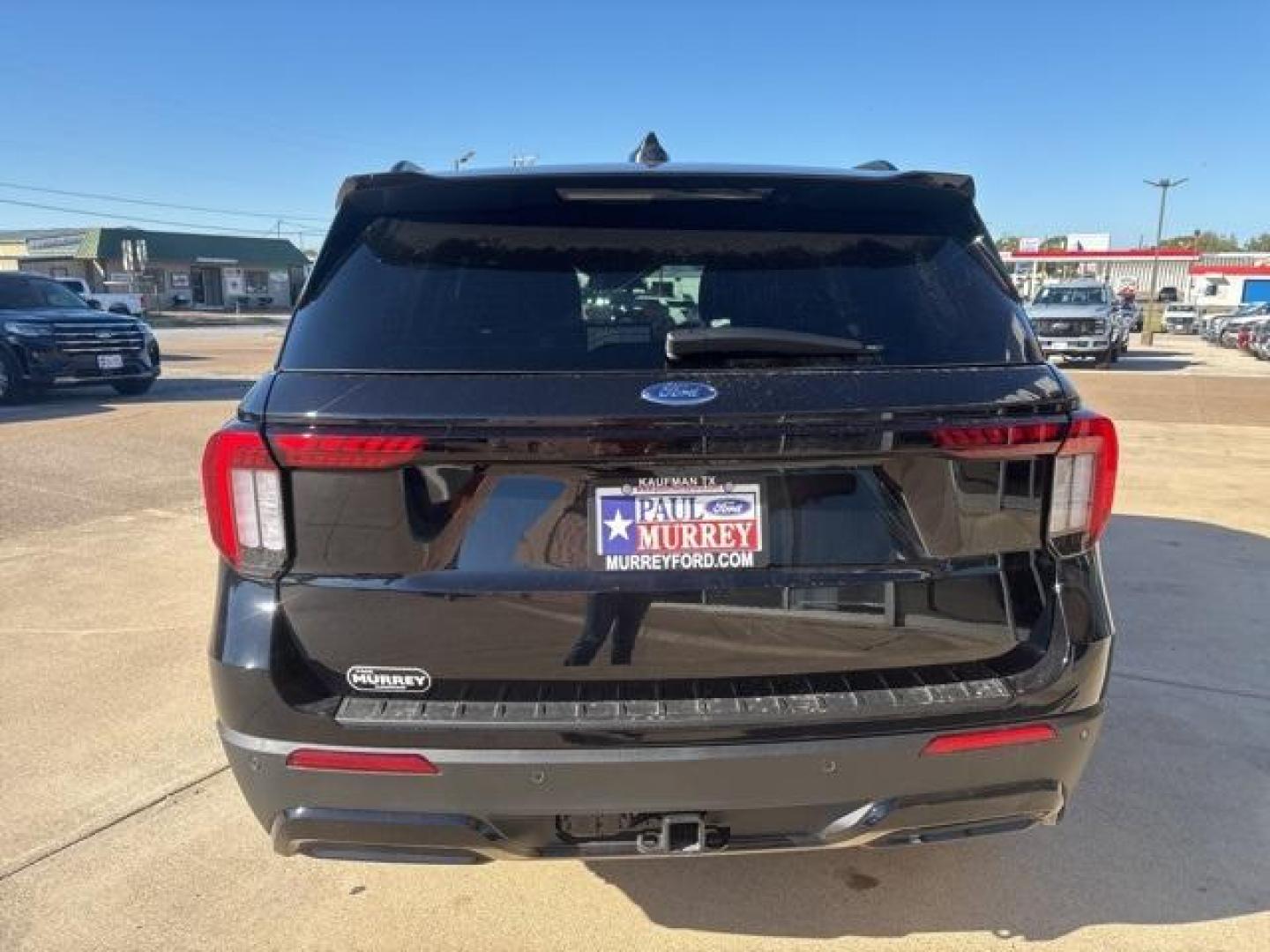 2025 Black Metallic /Onyx Ford Explorer ST-Line (1FMUK7KH1SG) with an 2.3L EcoBoost I-4 engine, Automatic transmission, located at 1105 E Mulberry, Kaufman, TX, 75142, (972) 962-2151, 32.589550, -96.300926 - Photo#4