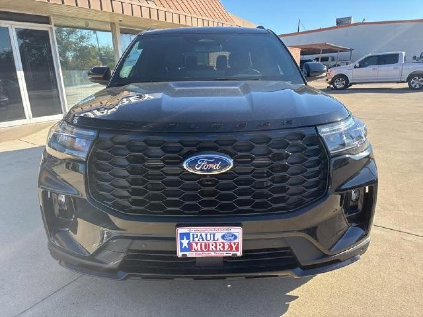 2025 Black Metallic /Onyx Ford Explorer ST-Line (1FMUK7KH1SG) with an 2.3L EcoBoost I-4 engine, Automatic transmission, located at 1105 E Mulberry, Kaufman, TX, 75142, (972) 962-2151, 32.589550, -96.300926 - Photo#7
