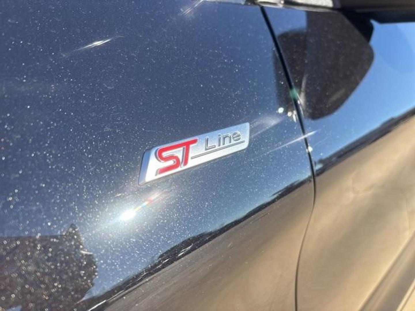 2025 Black Metallic /Onyx Ford Explorer ST-Line (1FMUK7KH1SG) with an 2.3L EcoBoost I-4 engine, Automatic transmission, located at 1105 E Mulberry, Kaufman, TX, 75142, (972) 962-2151, 32.589550, -96.300926 - Photo#8