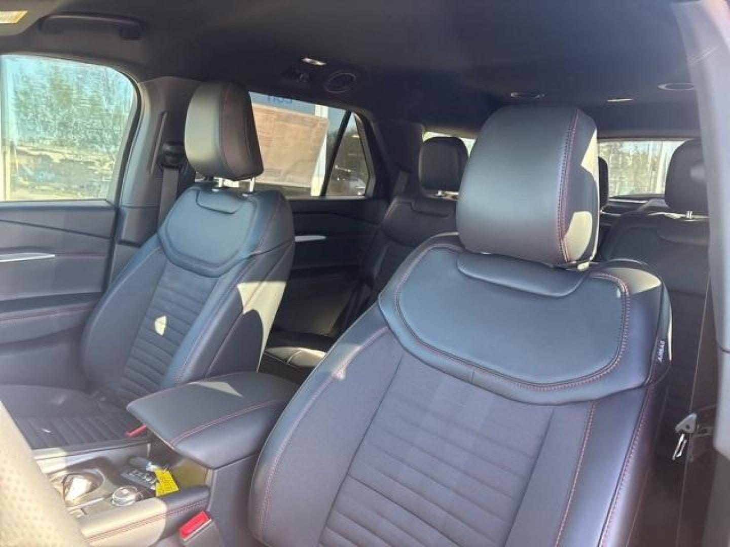 2025 Black Metallic /Onyx Ford Explorer ST-Line (1FMUK7KH1SG) with an 2.3L EcoBoost I-4 engine, Automatic transmission, located at 1105 E Mulberry, Kaufman, TX, 75142, (972) 962-2151, 32.589550, -96.300926 - Photo#11