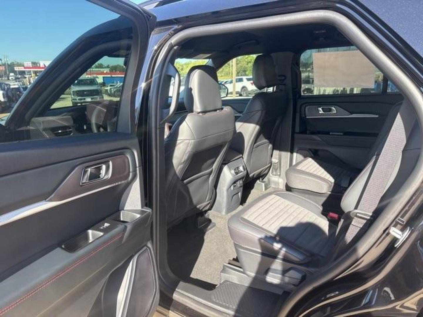 2025 Black Metallic /Onyx Ford Explorer ST-Line (1FMUK7KH1SG) with an 2.3L EcoBoost I-4 engine, Automatic transmission, located at 1105 E Mulberry, Kaufman, TX, 75142, (972) 962-2151, 32.589550, -96.300926 - Photo#13