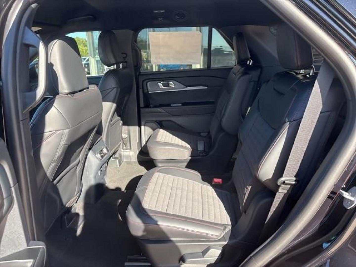 2025 Black Metallic /Onyx Ford Explorer ST-Line (1FMUK7KH1SG) with an 2.3L EcoBoost I-4 engine, Automatic transmission, located at 1105 E Mulberry, Kaufman, TX, 75142, (972) 962-2151, 32.589550, -96.300926 - Photo#14