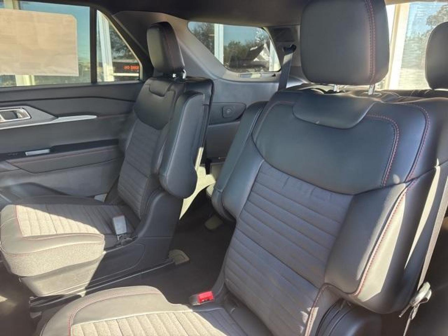 2025 Black Metallic /Onyx Ford Explorer ST-Line (1FMUK7KH1SG) with an 2.3L EcoBoost I-4 engine, Automatic transmission, located at 1105 E Mulberry, Kaufman, TX, 75142, (972) 962-2151, 32.589550, -96.300926 - Photo#15