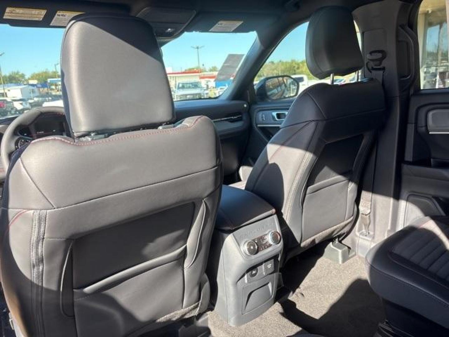 2025 Black Metallic /Onyx Ford Explorer ST-Line (1FMUK7KH1SG) with an 2.3L EcoBoost I-4 engine, Automatic transmission, located at 1105 E Mulberry, Kaufman, TX, 75142, (972) 962-2151, 32.589550, -96.300926 - Photo#16