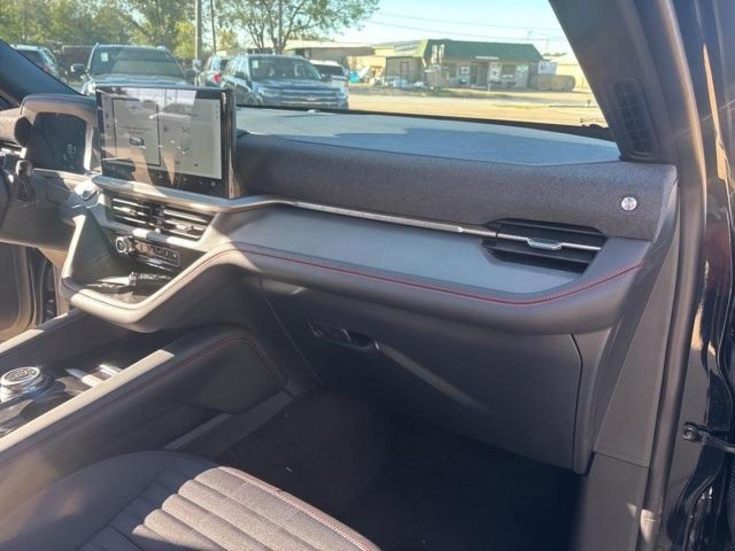 2025 Black Metallic /Onyx Ford Explorer ST-Line (1FMUK7KH1SG) with an 2.3L EcoBoost I-4 engine, Automatic transmission, located at 1105 E Mulberry, Kaufman, TX, 75142, (972) 962-2151, 32.589550, -96.300926 - Photo#21