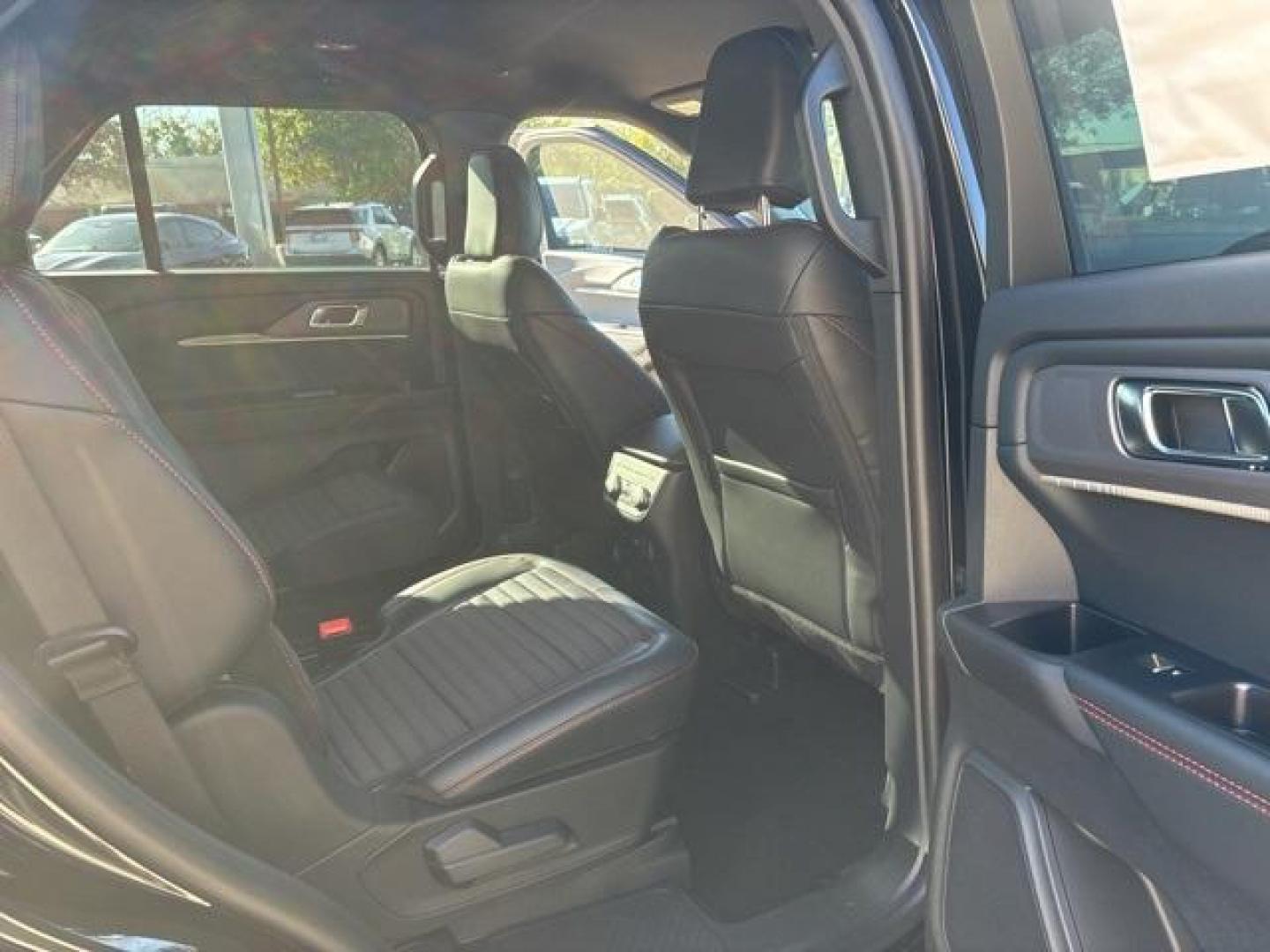 2025 Black Metallic /Onyx Ford Explorer ST-Line (1FMUK7KH1SG) with an 2.3L EcoBoost I-4 engine, Automatic transmission, located at 1105 E Mulberry, Kaufman, TX, 75142, (972) 962-2151, 32.589550, -96.300926 - Photo#22