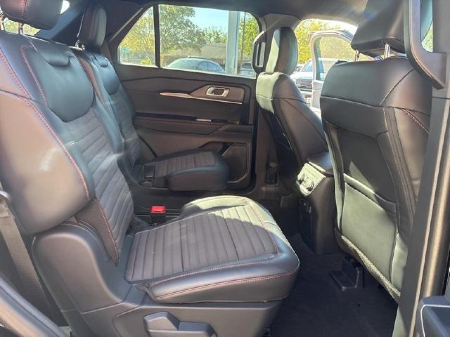 2025 Black Metallic /Onyx Ford Explorer ST-Line (1FMUK7KH1SG) with an 2.3L EcoBoost I-4 engine, Automatic transmission, located at 1105 E Mulberry, Kaufman, TX, 75142, (972) 962-2151, 32.589550, -96.300926 - Photo#23