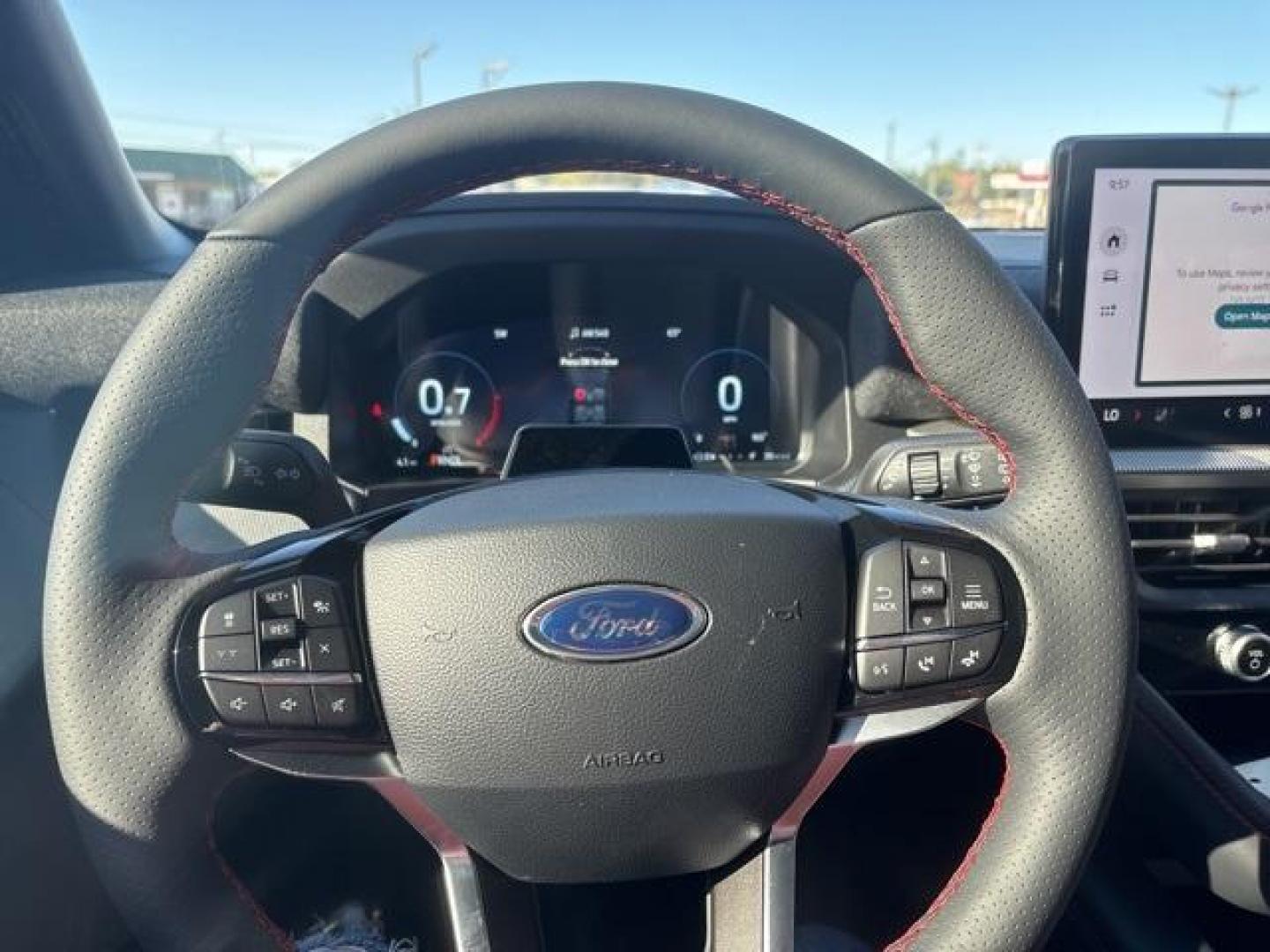 2025 Black Metallic /Onyx Ford Explorer ST-Line (1FMUK7KH1SG) with an 2.3L EcoBoost I-4 engine, Automatic transmission, located at 1105 E Mulberry, Kaufman, TX, 75142, (972) 962-2151, 32.589550, -96.300926 - Photo#25