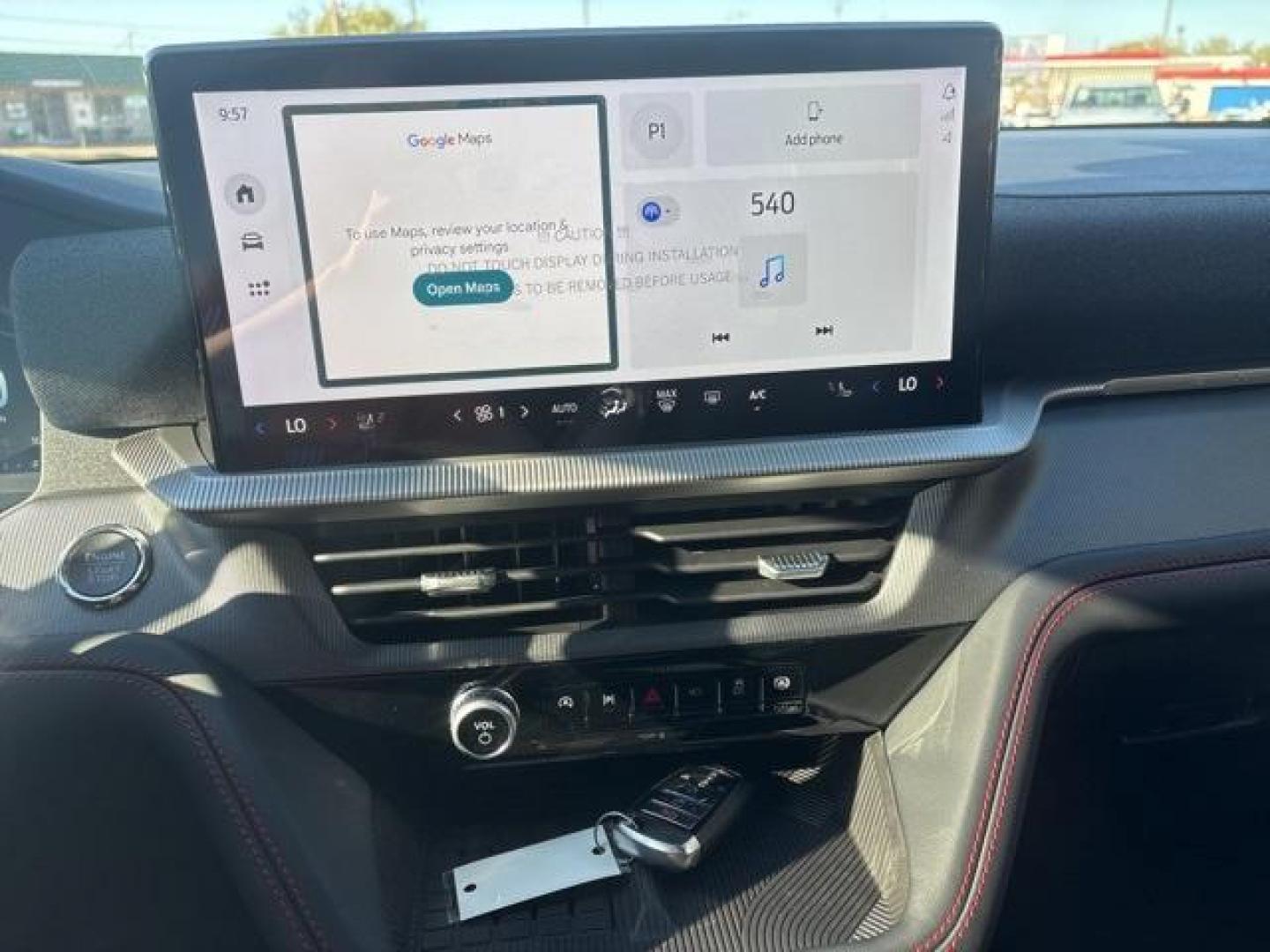 2025 Black Metallic /Onyx Ford Explorer ST-Line (1FMUK7KH1SG) with an 2.3L EcoBoost I-4 engine, Automatic transmission, located at 1105 E Mulberry, Kaufman, TX, 75142, (972) 962-2151, 32.589550, -96.300926 - Photo#27