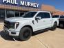 2025 White Metallic /Black Ford F-150 Lariat (1FTFW5L51SF) with an 5.0L V8 engine, Automatic transmission, located at 1105 E Mulberry, Kaufman, TX, 75142, (972) 962-2151, 32.589550, -96.300926 - $5,927 off MSRP!<br><br>4WD.<br>Space White Metallic 2025 Ford F-150 4D SuperCrew Lariat 4WD 10-Speed Automatic 5.0L V8 17/22 City/Highway MPG Price includes: $500 - Retail Bonus Cash. Exp. 01/05/2026 - Photo#2