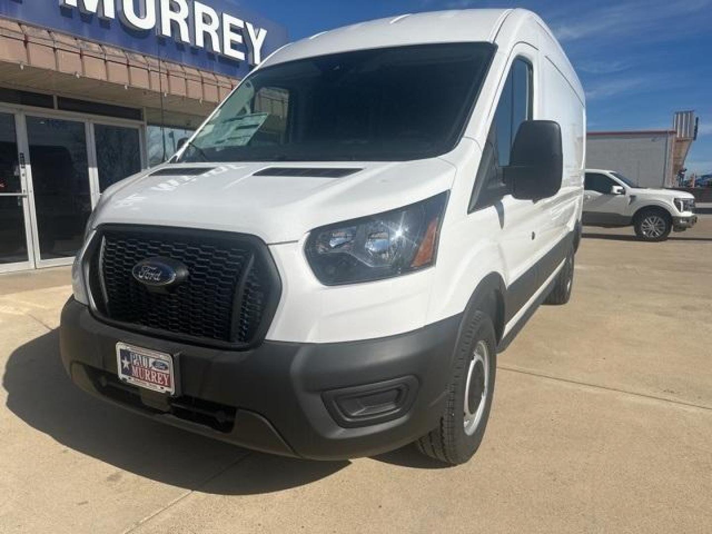 2025 Oxford White /Dark Palazzo Gray Ford Transit-250 Base (1FTBR1C81SK) with an 3.5L V6 Flex Fuel engine, Automatic transmission, located at 1105 E Mulberry, Kaufman, TX, 75142, (972) 962-2151, 32.589550, -96.300926 - $7,025 off MSRP! Priced below KBB Fair Purchase Price!<br><br><br>Oxford White 2025 Ford Transit-250 3D Cargo Van RWD 10-Speed Automatic with Overdrive 3.5L V6 Flex Fuel Price includes: $1000 - Final Days Mega Bonus Cash. Exp. 01/02/2026 $4000 - Retail Customer Cash. Exp. 01/05/2026 - Photo#1