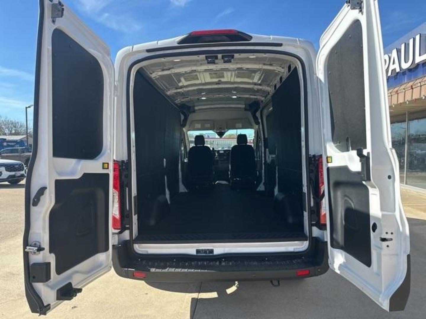 2025 Oxford White /Dark Palazzo Gray Ford Transit-250 Base (1FTBR1C81SK) with an 3.5L V6 Flex Fuel engine, Automatic transmission, located at 1105 E Mulberry, Kaufman, TX, 75142, (972) 962-2151, 32.589550, -96.300926 - $7,025 off MSRP! Priced below KBB Fair Purchase Price!<br><br><br>Oxford White 2025 Ford Transit-250 3D Cargo Van RWD 10-Speed Automatic with Overdrive 3.5L V6 Flex Fuel Price includes: $1000 - Final Days Mega Bonus Cash. Exp. 01/02/2026 $4000 - Retail Customer Cash. Exp. 01/05/2026 - Photo#11