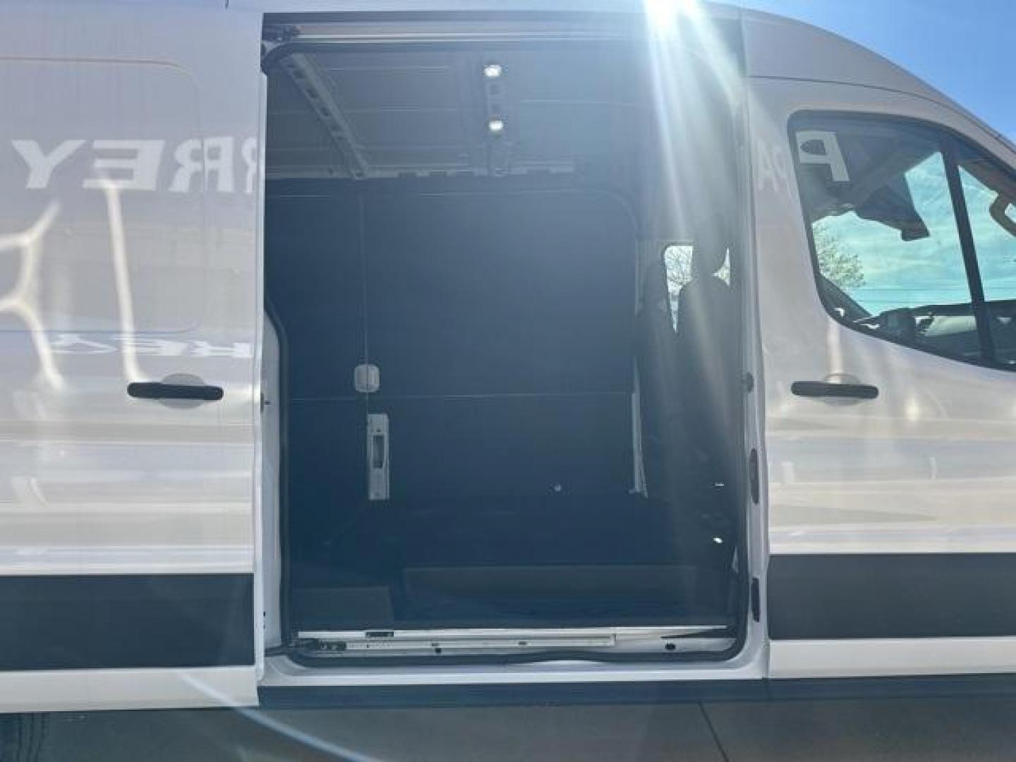 2025 Oxford White /Dark Palazzo Gray Ford Transit-250 Base (1FTBR1C81SK) with an 3.5L V6 Flex Fuel engine, Automatic transmission, located at 1105 E Mulberry, Kaufman, TX, 75142, (972) 962-2151, 32.589550, -96.300926 - $7,025 off MSRP! Priced below KBB Fair Purchase Price!<br><br><br>Oxford White 2025 Ford Transit-250 3D Cargo Van RWD 10-Speed Automatic with Overdrive 3.5L V6 Flex Fuel Price includes: $1000 - Final Days Mega Bonus Cash. Exp. 01/02/2026 $4000 - Retail Customer Cash. Exp. 01/05/2026 - Photo#12
