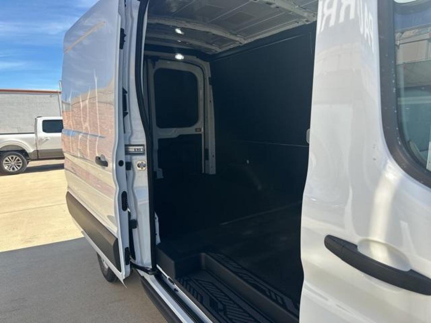 2025 Oxford White /Dark Palazzo Gray Ford Transit-250 Base (1FTBR1C81SK) with an 3.5L V6 Flex Fuel engine, Automatic transmission, located at 1105 E Mulberry, Kaufman, TX, 75142, (972) 962-2151, 32.589550, -96.300926 - $7,025 off MSRP! Priced below KBB Fair Purchase Price!<br><br><br>Oxford White 2025 Ford Transit-250 3D Cargo Van RWD 10-Speed Automatic with Overdrive 3.5L V6 Flex Fuel Price includes: $1000 - Final Days Mega Bonus Cash. Exp. 01/02/2026 $4000 - Retail Customer Cash. Exp. 01/05/2026 - Photo#13