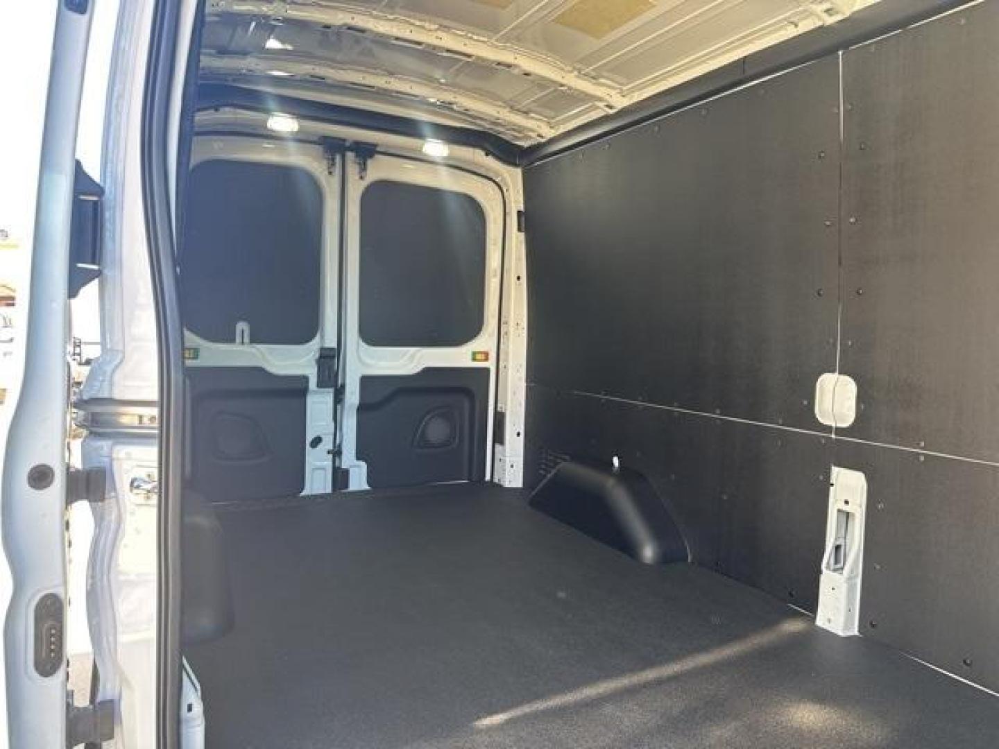 2025 Oxford White /Dark Palazzo Gray Ford Transit-250 Base (1FTBR1C81SK) with an 3.5L V6 Flex Fuel engine, Automatic transmission, located at 1105 E Mulberry, Kaufman, TX, 75142, (972) 962-2151, 32.589550, -96.300926 - $7,025 off MSRP! Priced below KBB Fair Purchase Price!<br><br><br>Oxford White 2025 Ford Transit-250 3D Cargo Van RWD 10-Speed Automatic with Overdrive 3.5L V6 Flex Fuel Price includes: $1000 - Final Days Mega Bonus Cash. Exp. 01/02/2026 $4000 - Retail Customer Cash. Exp. 01/05/2026 - Photo#14
