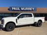 2026 Star White Metallic Tri-Coat /Black Onyx Ford F-250SD Platinum (1FT8W2BM1TE) with an 6.7L High Output Power Stroke V8 Diesel engine, Automatic transmission, located at 1105 E Mulberry, Kaufman, TX, 75142, (972) 962-2151, 32.589550, -96.300926 - Photo#0
