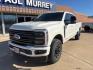 2026 Star White Metallic Tri-Coat /Black Onyx Ford F-250SD Platinum (1FT8W2BM1TE) with an 6.7L High Output Power Stroke V8 Diesel engine, Automatic transmission, located at 1105 E Mulberry, Kaufman, TX, 75142, (972) 962-2151, 32.589550, -96.300926 - Photo#1