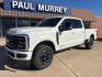 2026 Star White Metallic Tri-Coat /Black Onyx Ford F-250SD Platinum (1FT8W2BM1TE) with an 6.7L High Output Power Stroke V8 Diesel engine, Automatic transmission, located at 1105 E Mulberry, Kaufman, TX, 75142, (972) 962-2151, 32.589550, -96.300926 - Photo#2
