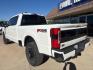 2026 Star White Metallic Tri-Coat /Black Onyx Ford F-250SD Platinum (1FT8W2BM1TE) with an 6.7L High Output Power Stroke V8 Diesel engine, Automatic transmission, located at 1105 E Mulberry, Kaufman, TX, 75142, (972) 962-2151, 32.589550, -96.300926 - Photo#3