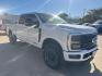 2026 Star White Metallic Tri-Coat /Black Onyx Ford F-250SD Platinum (1FT8W2BM1TE) with an 6.7L High Output Power Stroke V8 Diesel engine, Automatic transmission, located at 1105 E Mulberry, Kaufman, TX, 75142, (972) 962-2151, 32.589550, -96.300926 - Photo#6