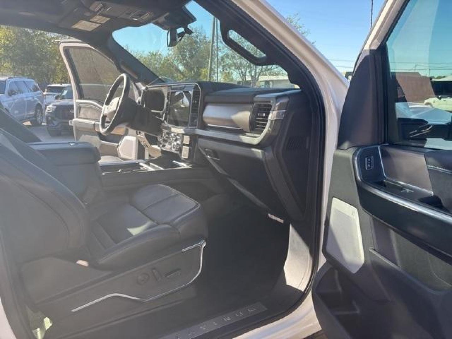2026 Star White Metallic Tri-Coat /Black Onyx Ford F-250SD Platinum (1FT8W2BM1TE) with an 6.7L High Output Power Stroke V8 Diesel engine, Automatic transmission, located at 1105 E Mulberry, Kaufman, TX, 75142, (972) 962-2151, 32.589550, -96.300926 - Photo#16
