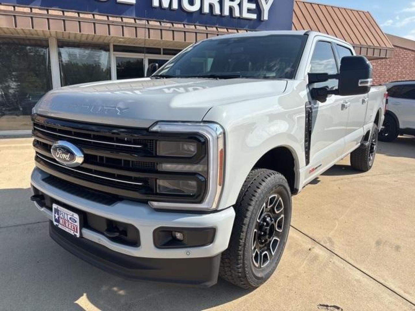 2026 Avalanche /Black Onyx Ford F-250SD Platinum (1FT8W2BM3TE) with an 6.7L High Output Power Stroke V8 Diesel engine, Automatic transmission, located at 1105 E Mulberry, Kaufman, TX, 75142, (972) 962-2151, 32.589550, -96.300926 - Photo#1