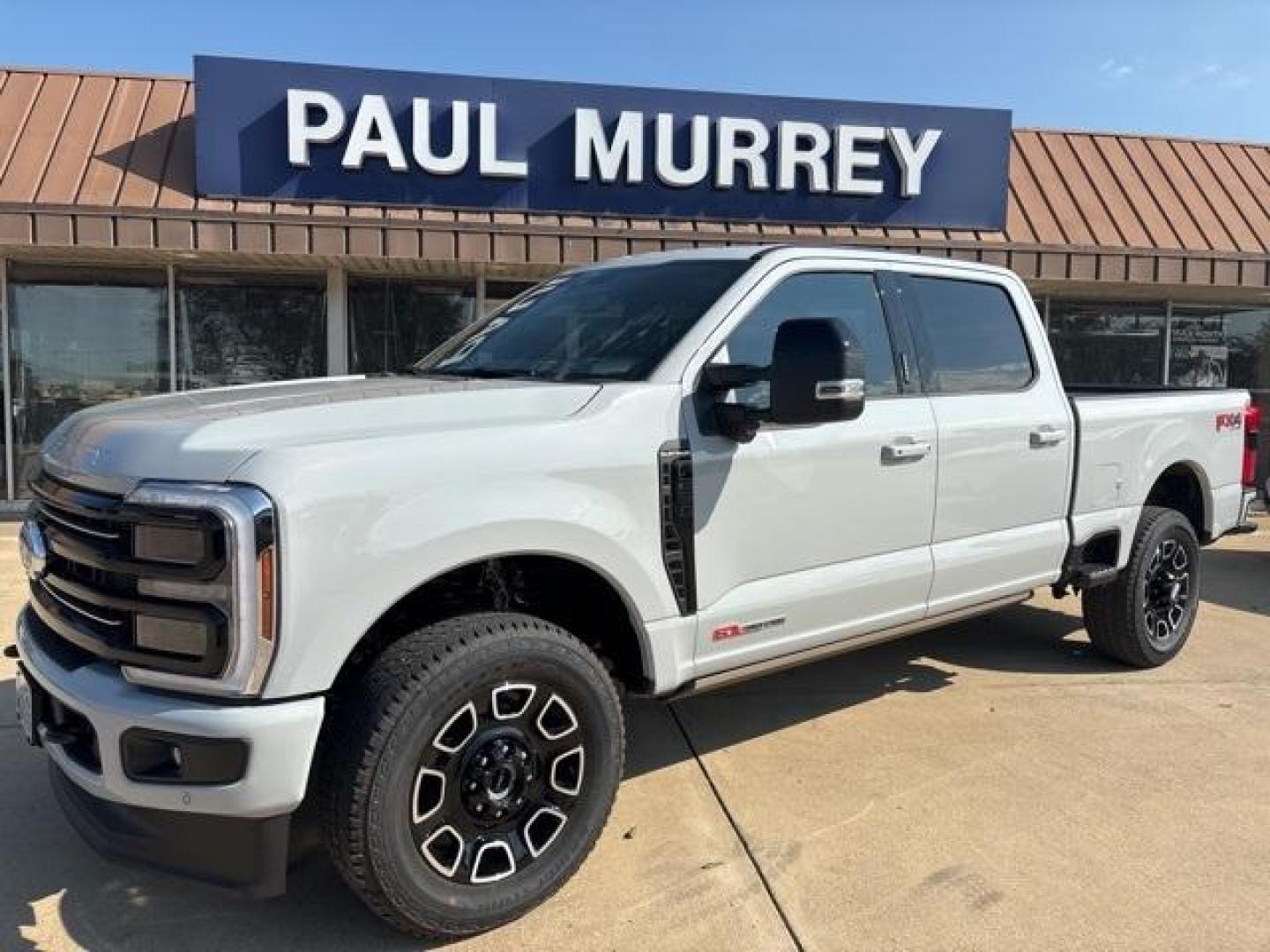 2026 Avalanche /Black Onyx Ford F-250SD Platinum (1FT8W2BM3TE) with an 6.7L High Output Power Stroke V8 Diesel engine, Automatic transmission, located at 1105 E Mulberry, Kaufman, TX, 75142, (972) 962-2151, 32.589550, -96.300926 - Photo#2