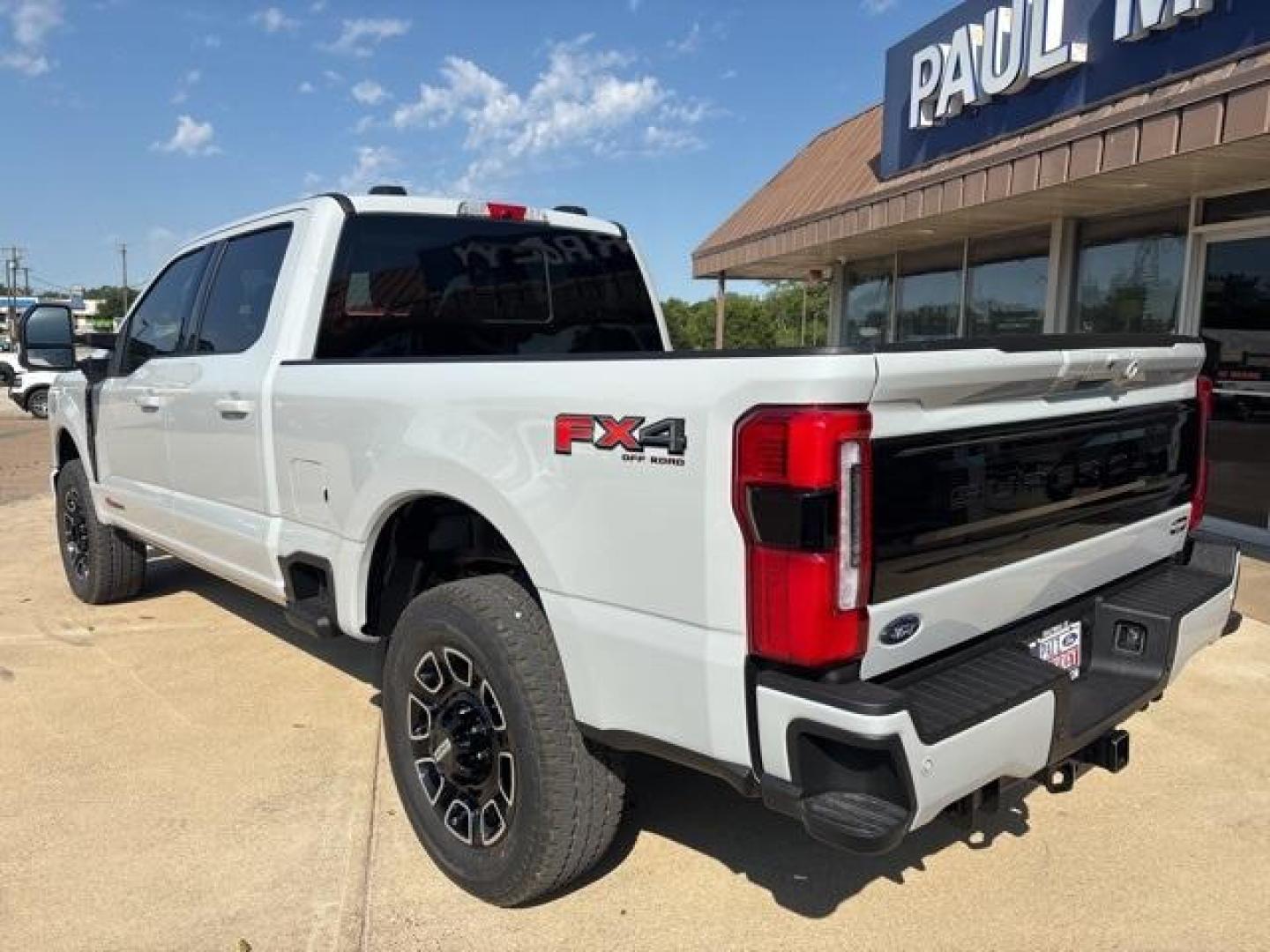 2026 Avalanche /Black Onyx Ford F-250SD Platinum (1FT8W2BM3TE) with an 6.7L High Output Power Stroke V8 Diesel engine, Automatic transmission, located at 1105 E Mulberry, Kaufman, TX, 75142, (972) 962-2151, 32.589550, -96.300926 - Photo#3