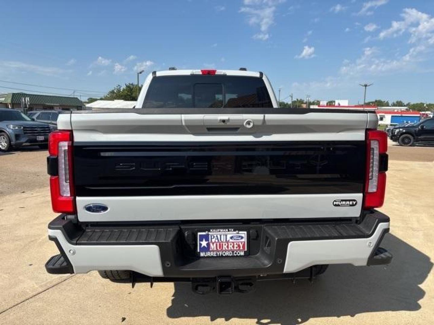 2026 Avalanche /Black Onyx Ford F-250SD Platinum (1FT8W2BM3TE) with an 6.7L High Output Power Stroke V8 Diesel engine, Automatic transmission, located at 1105 E Mulberry, Kaufman, TX, 75142, (972) 962-2151, 32.589550, -96.300926 - Photo#4
