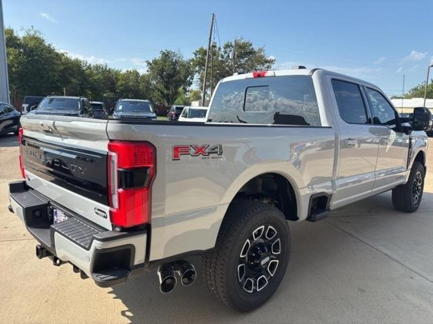 2026 Avalanche /Black Onyx Ford F-250SD Platinum (1FT8W2BM3TE) with an 6.7L High Output Power Stroke V8 Diesel engine, Automatic transmission, located at 1105 E Mulberry, Kaufman, TX, 75142, (972) 962-2151, 32.589550, -96.300926 - Photo#5