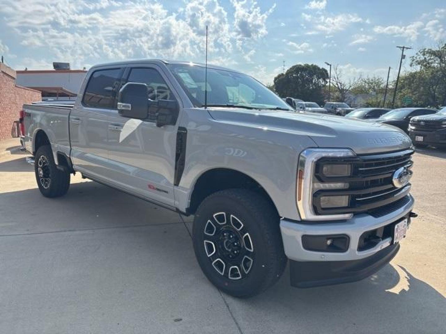 2026 Avalanche /Black Onyx Ford F-250SD Platinum (1FT8W2BM3TE) with an 6.7L High Output Power Stroke V8 Diesel engine, Automatic transmission, located at 1105 E Mulberry, Kaufman, TX, 75142, (972) 962-2151, 32.589550, -96.300926 - Photo#6