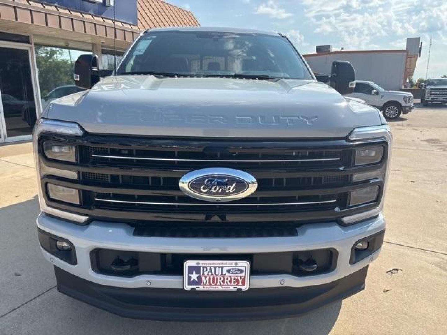 2026 Avalanche /Black Onyx Ford F-250SD Platinum (1FT8W2BM3TE) with an 6.7L High Output Power Stroke V8 Diesel engine, Automatic transmission, located at 1105 E Mulberry, Kaufman, TX, 75142, (972) 962-2151, 32.589550, -96.300926 - Photo#7