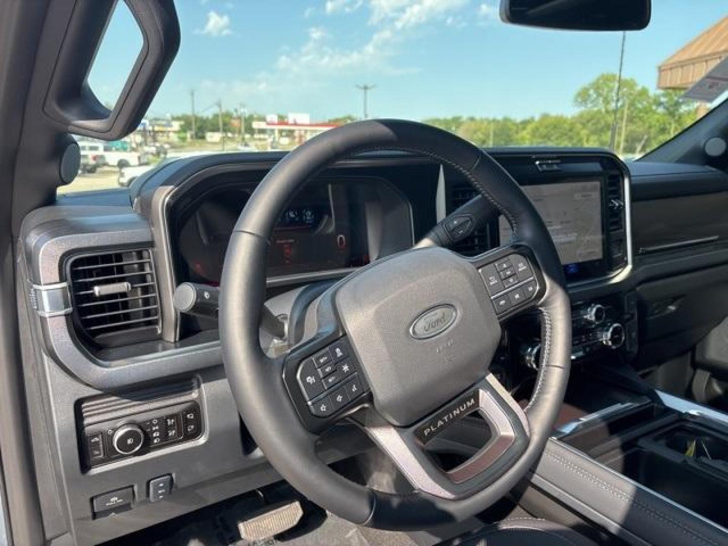 2026 Avalanche /Black Onyx Ford F-250SD Platinum (1FT8W2BM3TE) with an 6.7L High Output Power Stroke V8 Diesel engine, Automatic transmission, located at 1105 E Mulberry, Kaufman, TX, 75142, (972) 962-2151, 32.589550, -96.300926 - Photo#14