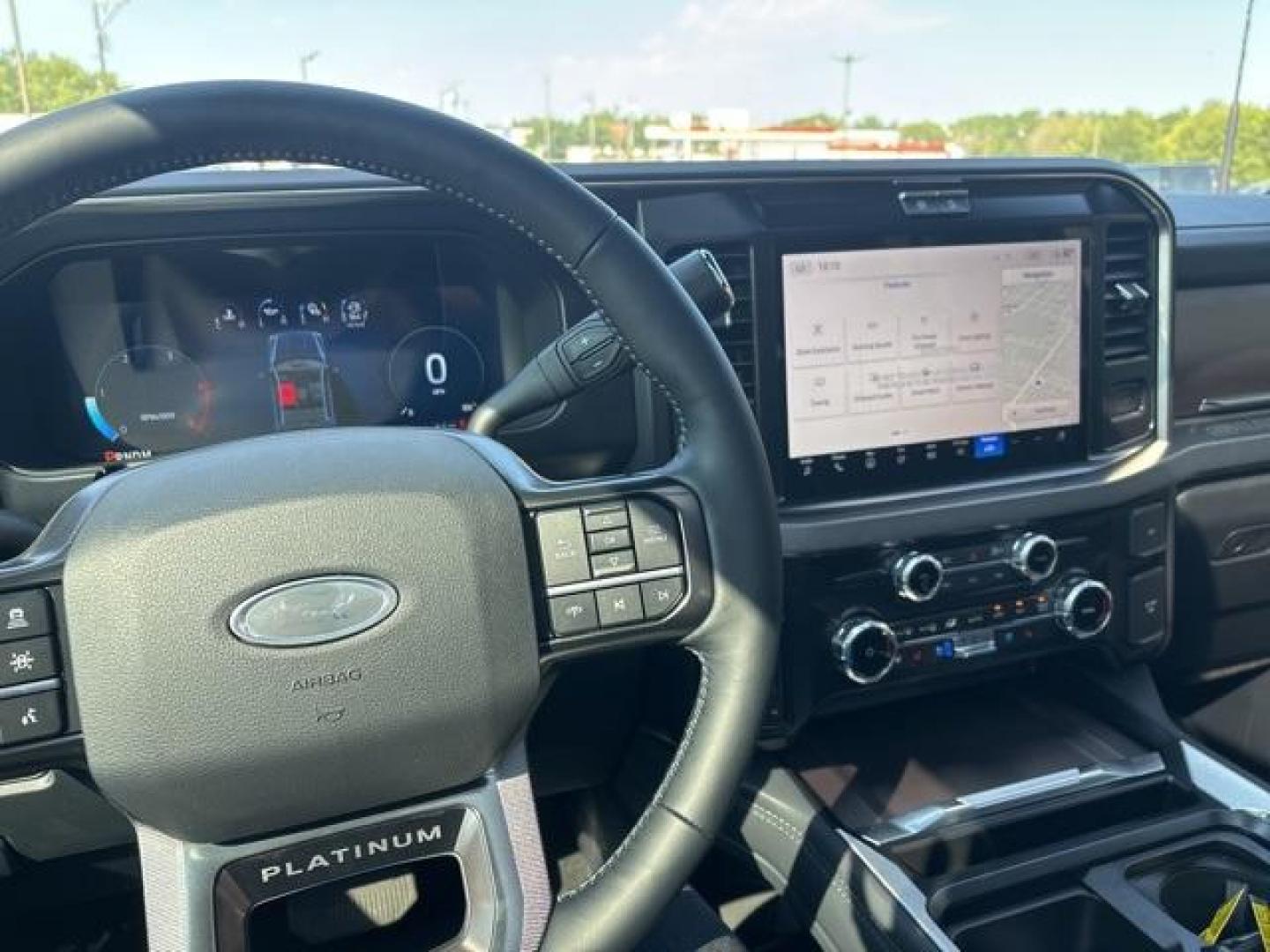 2026 Avalanche /Black Onyx Ford F-250SD Platinum (1FT8W2BM3TE) with an 6.7L High Output Power Stroke V8 Diesel engine, Automatic transmission, located at 1105 E Mulberry, Kaufman, TX, 75142, (972) 962-2151, 32.589550, -96.300926 - Photo#22