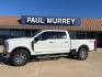 2026 Star White Metallic Tri-Coat /Black Onyx Ford F-250SD Lariat (1FT8W2BTXTE) with an Power Stroke 6.7L V8 DI 32V OHV Turbodiesel engine, Automatic transmission, located at 1105 E Mulberry, Kaufman, TX, 75142, (972) 962-2151, 32.589550, -96.300926 - Star White Metallic Tri-Coat 2026 Ford F-250SD 4D Crew Cab Lariat 4WD 10-Speed Automatic Power Stroke 6.7L V8 DI 32V OHV Turbodiesel 4WD. - Photo#0